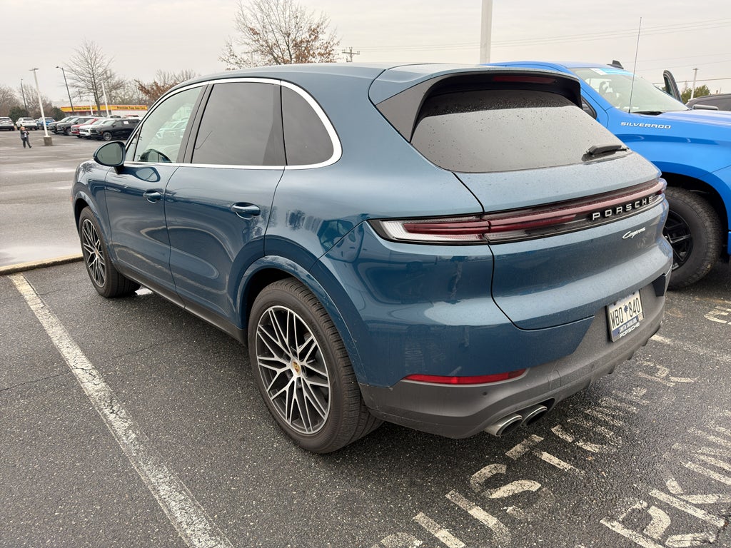 2024 Porsche Cayenne AWD