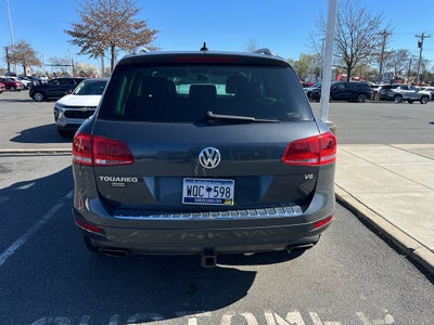 2012 Volkswagen Touareg Sport