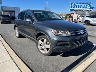 2012 Volkswagen Touareg Sport