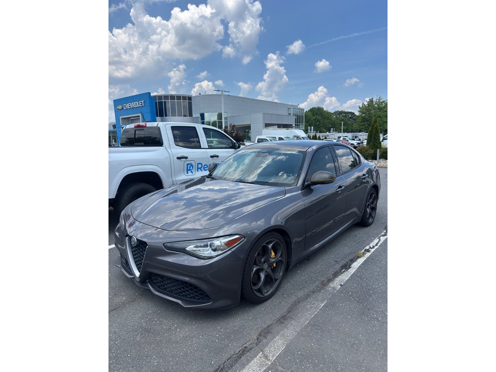 2018 Alfa Romeo Giulia Ti Sport