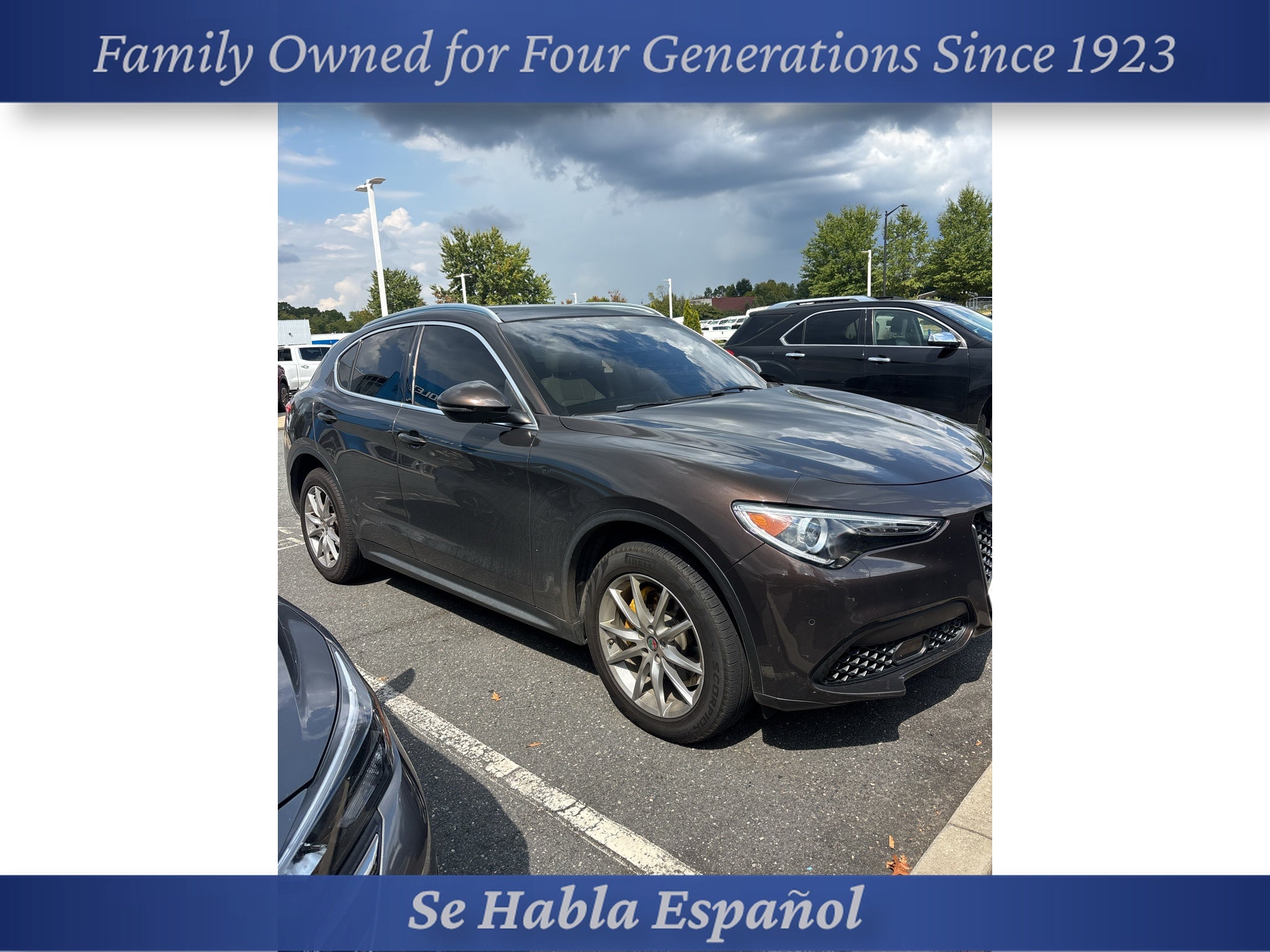2018 Alfa Romeo Stelvio Ti Lusso