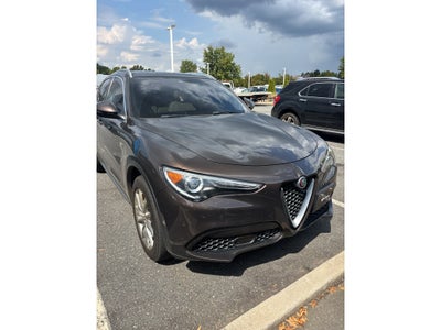 2018 Alfa Romeo Stelvio Ti Lusso