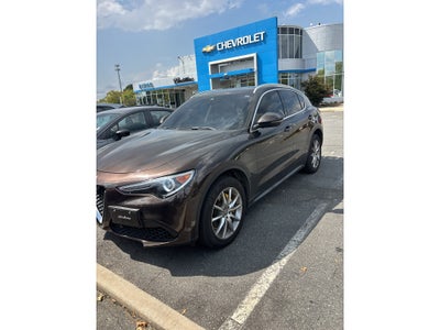 2018 Alfa Romeo Stelvio Ti Lusso