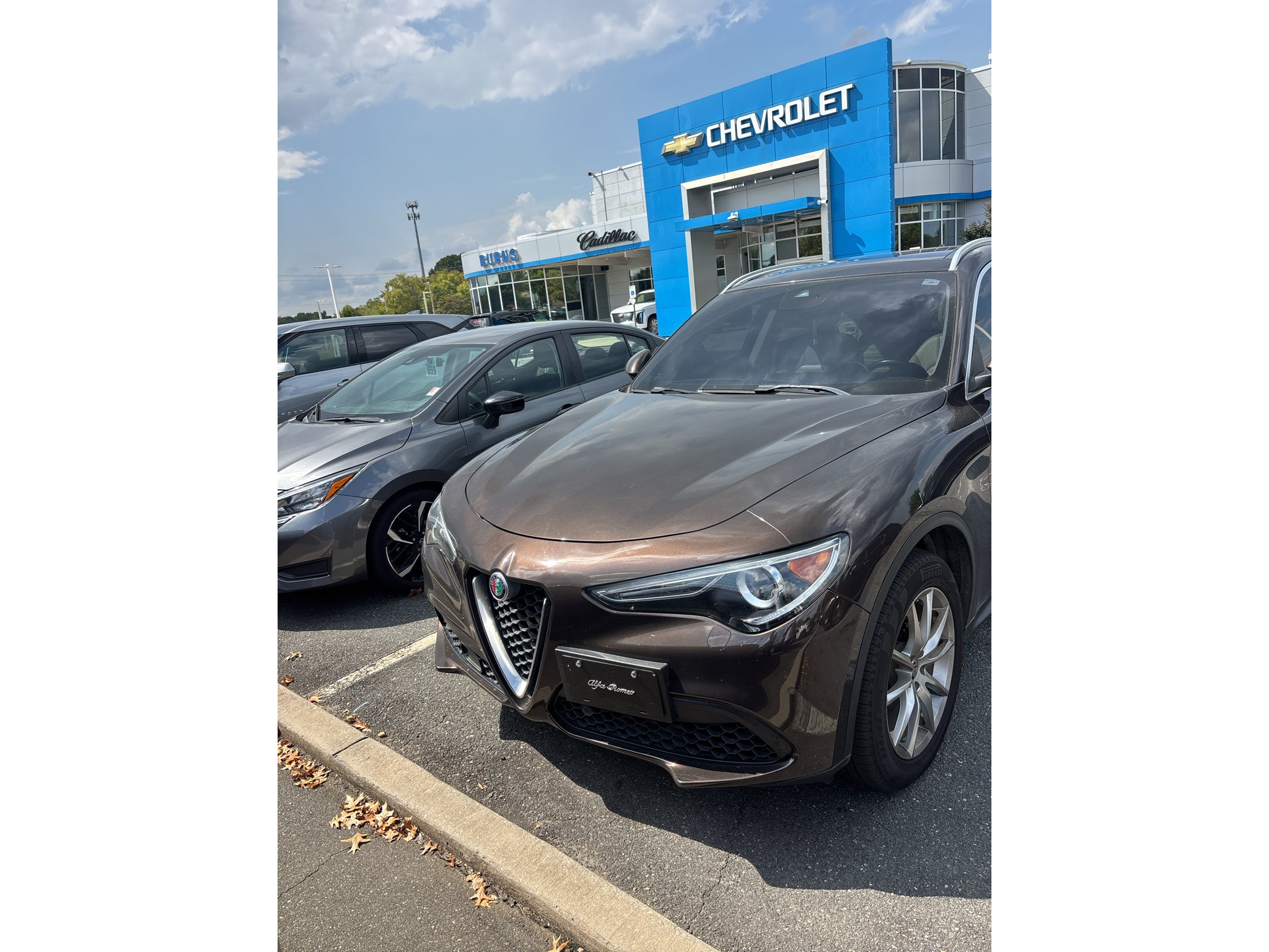2018 Alfa Romeo Stelvio Ti Lusso