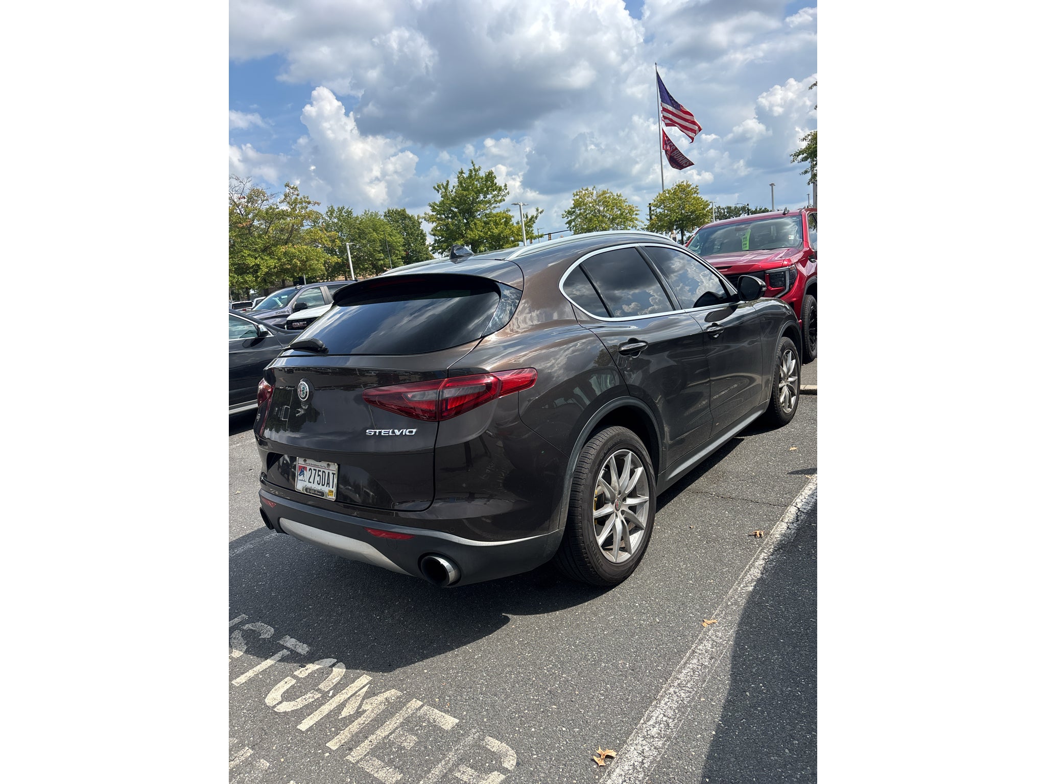 2018 Alfa Romeo Stelvio Ti Lusso