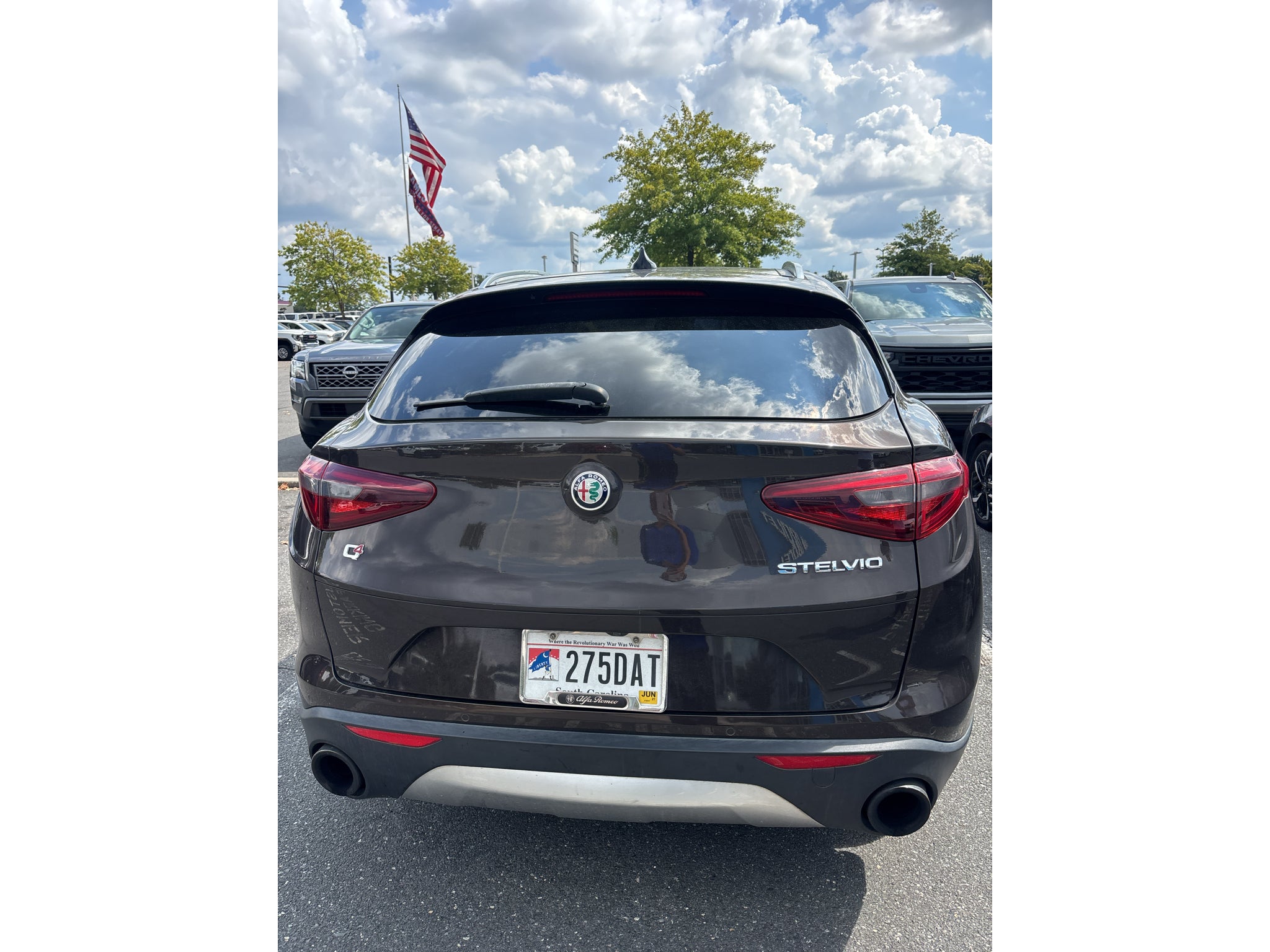 2018 Alfa Romeo Stelvio Ti Lusso
