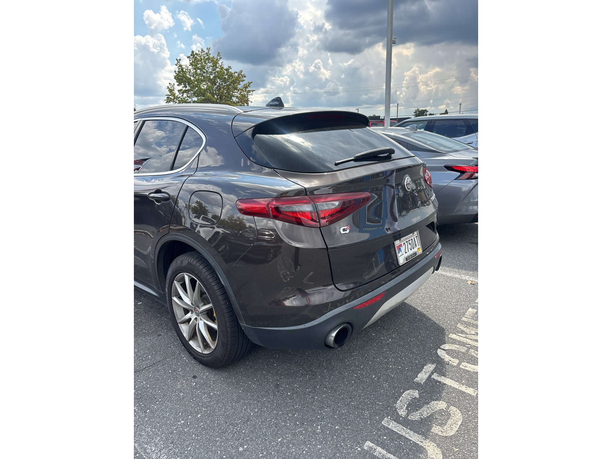 2018 Alfa Romeo Stelvio Ti Lusso