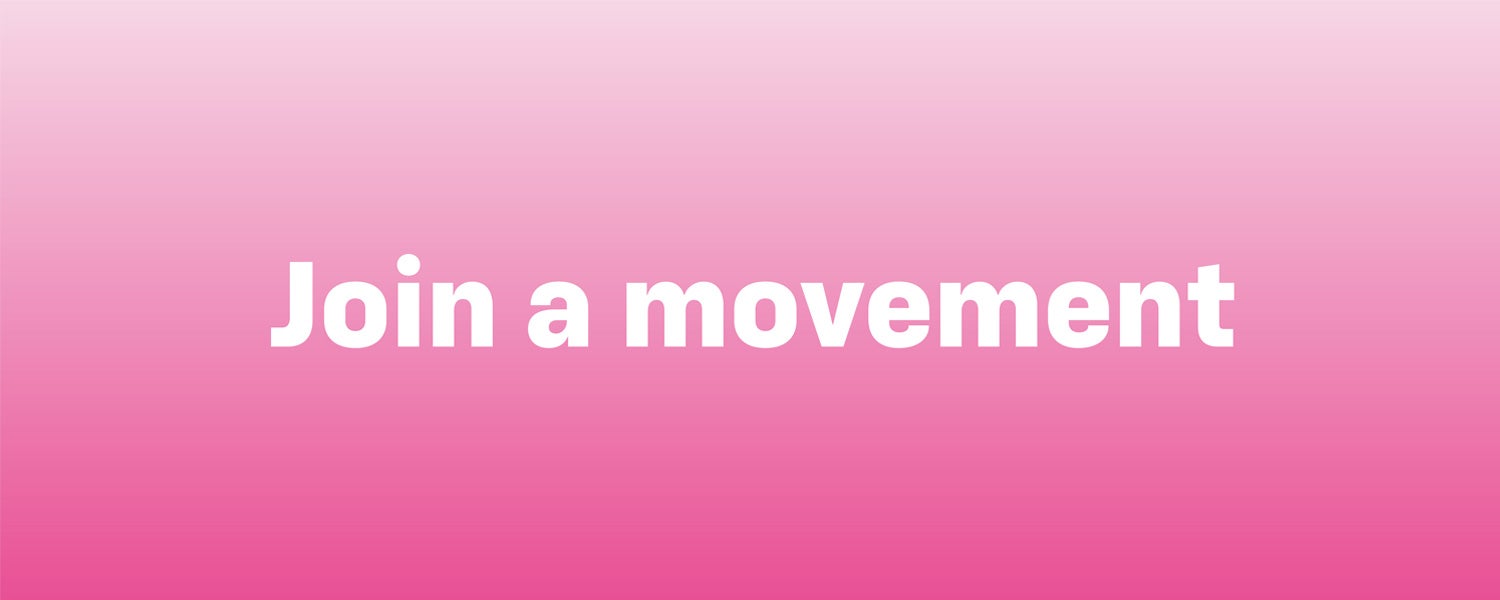 Join A Movement logo | Chevrolet Making Strides Against Breast Cancer | Burns Chevrolet in Rock Hill SC