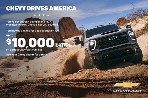 Burns Chevrolet in Rock Hill SC