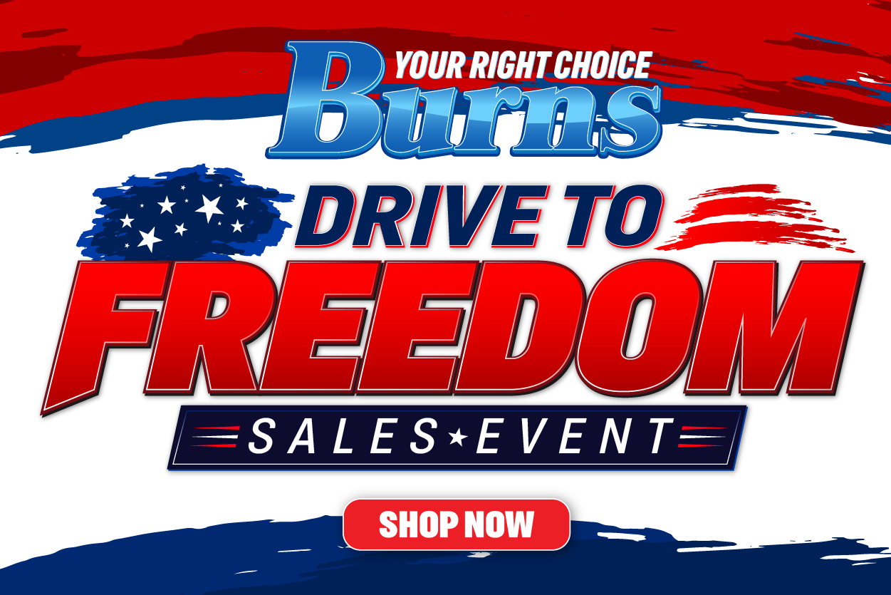 DRIVE TO FREEDOM SALES EVENT